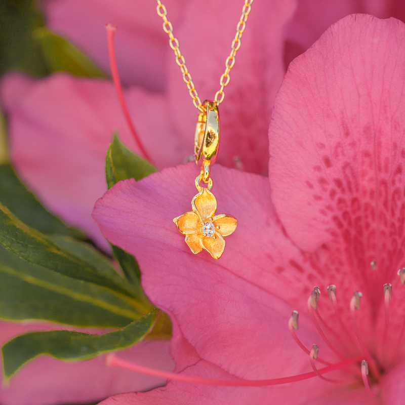 Birth Flower Necklaces