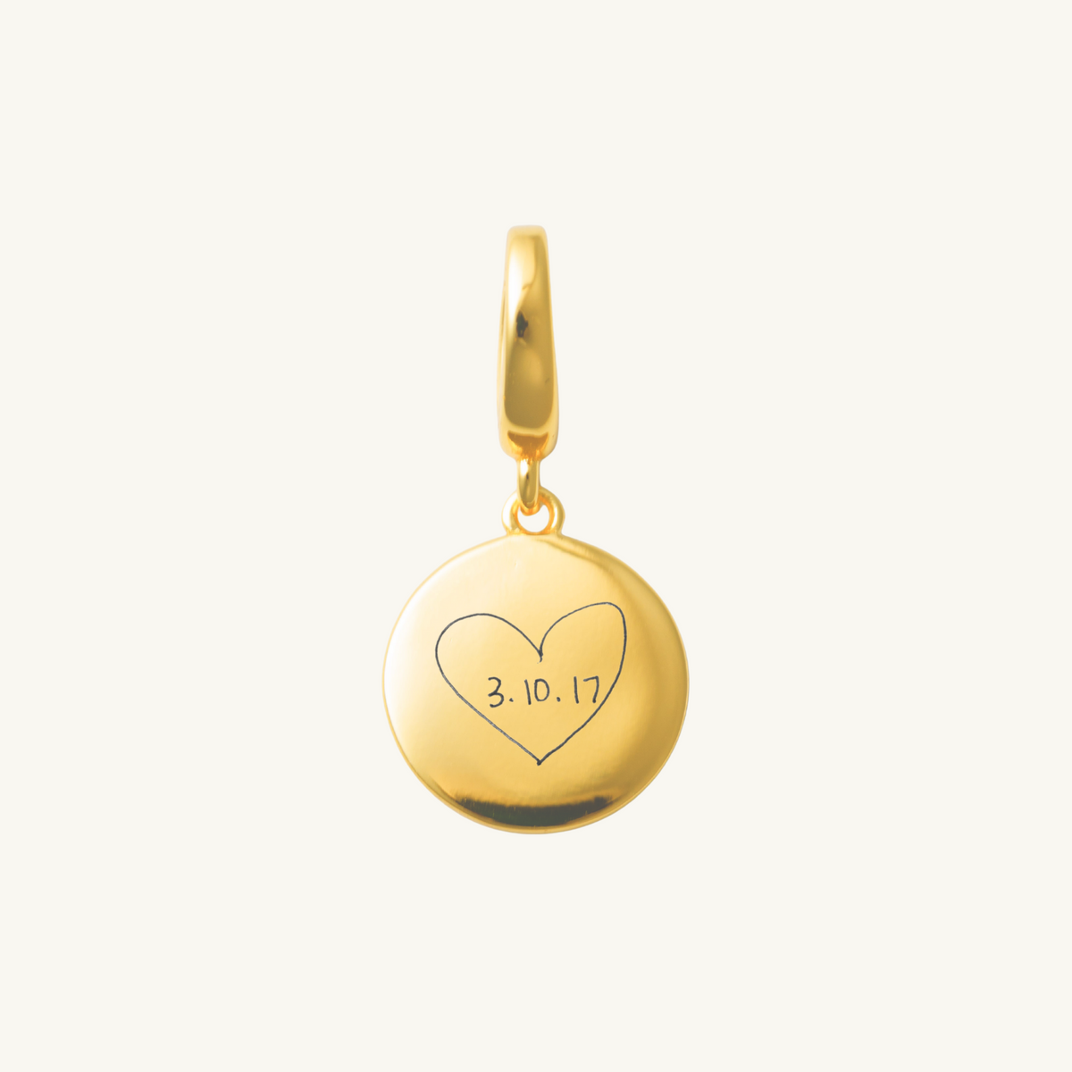 Handwriting Clip Charm product image 5 By Lumine