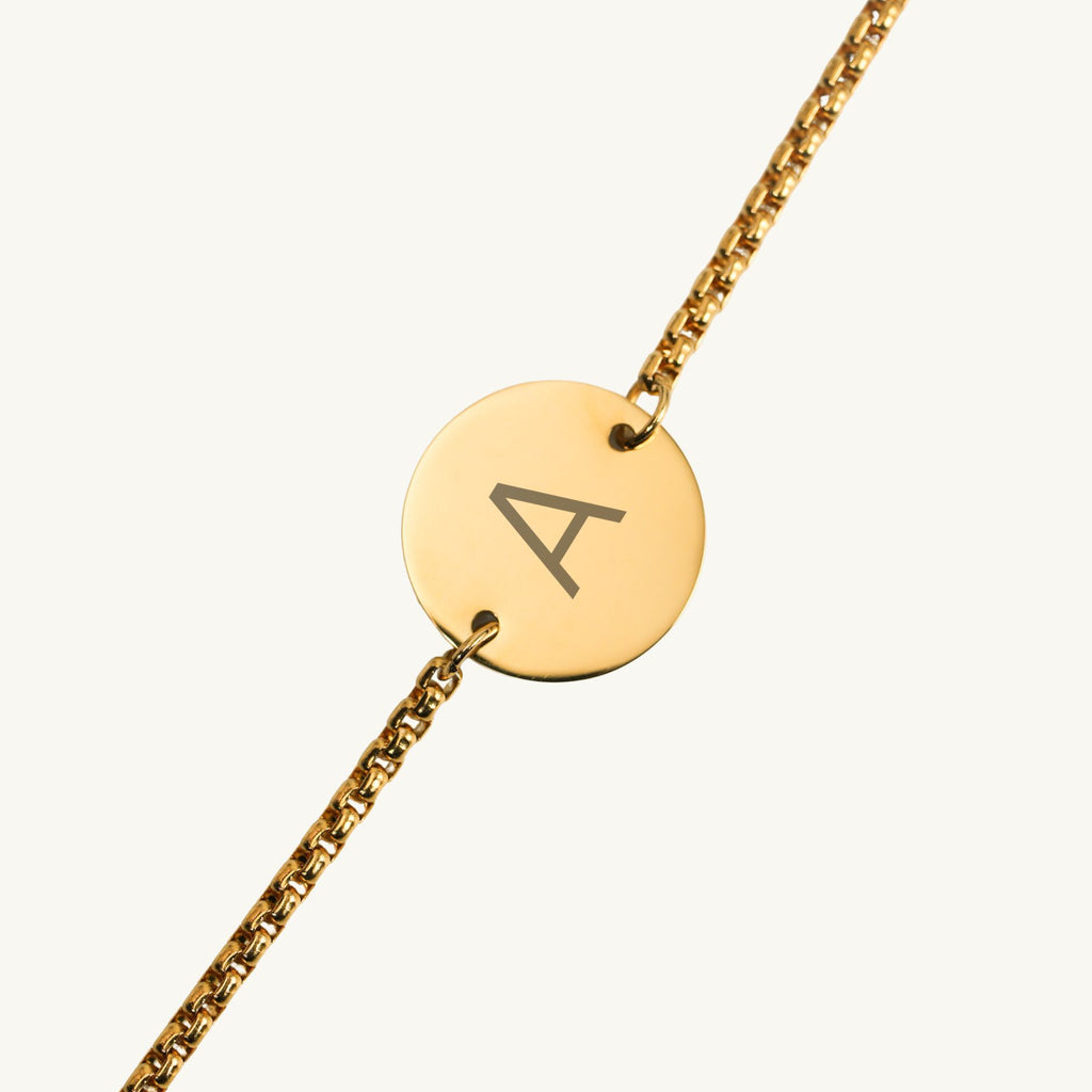 Coin Bracelet alternate angle By Lumine