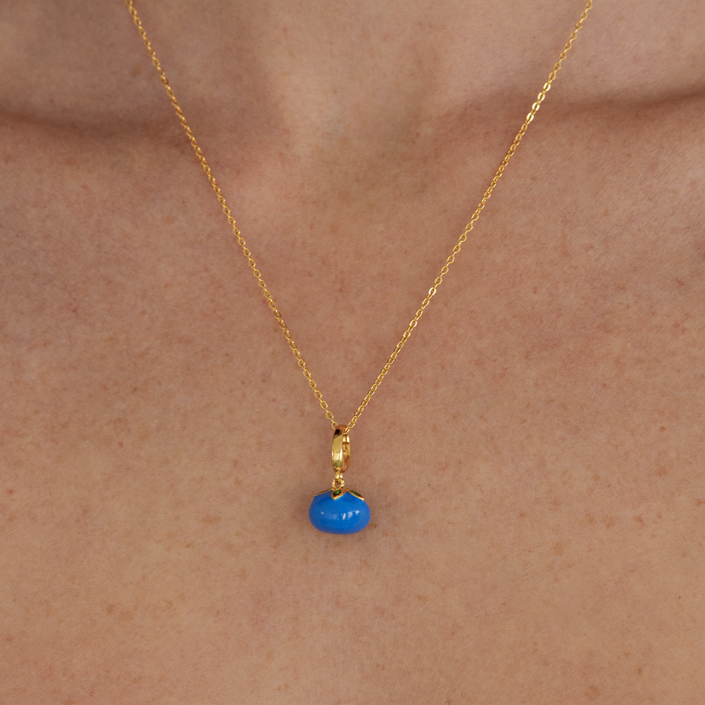 Blueberry Fruit Charm