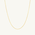 Cable Chain Necklace By Lumine