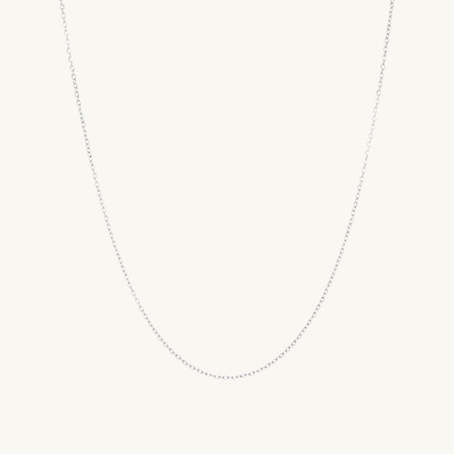Cable Chain Necklace alternate angle By Lumine