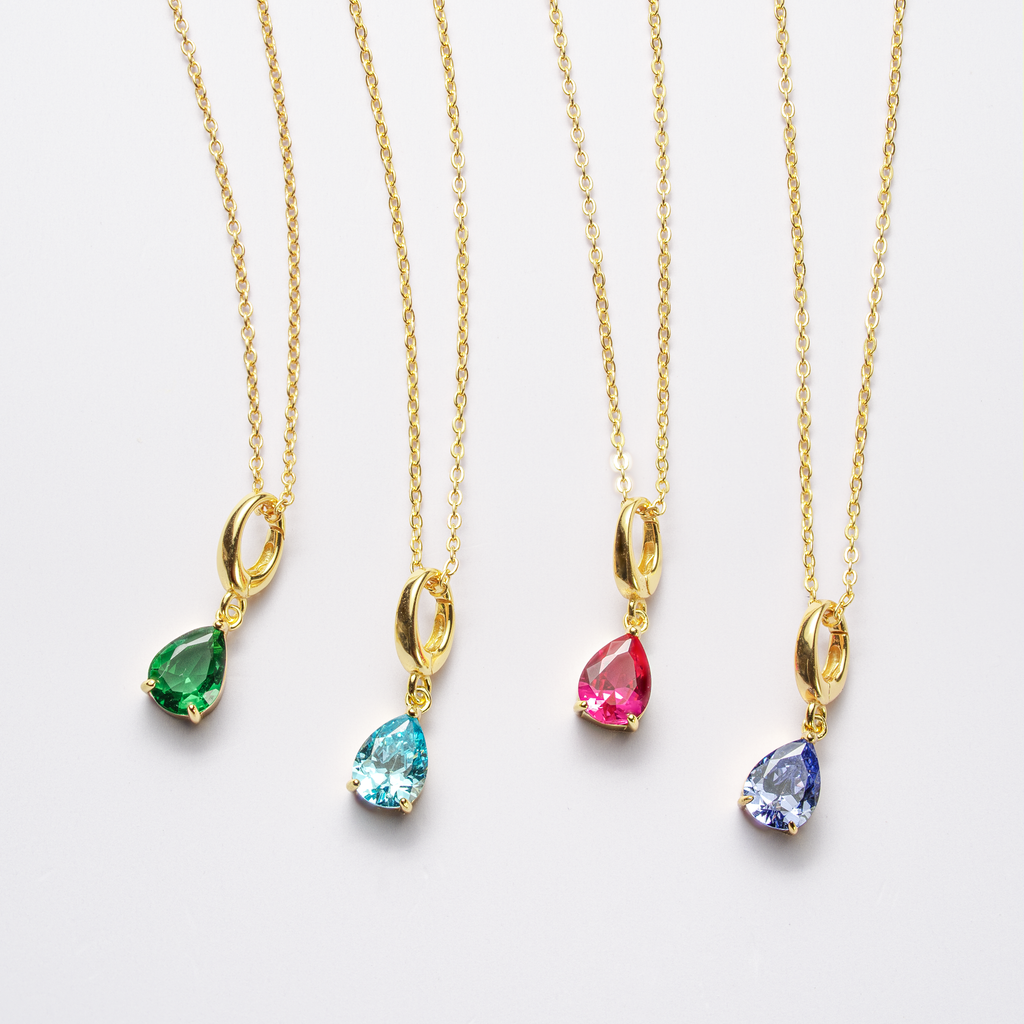 The Toi Et Moi Necklace Set