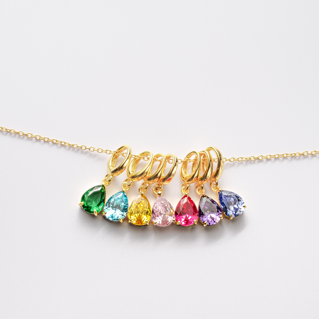The Toi Et Moi Necklace Set