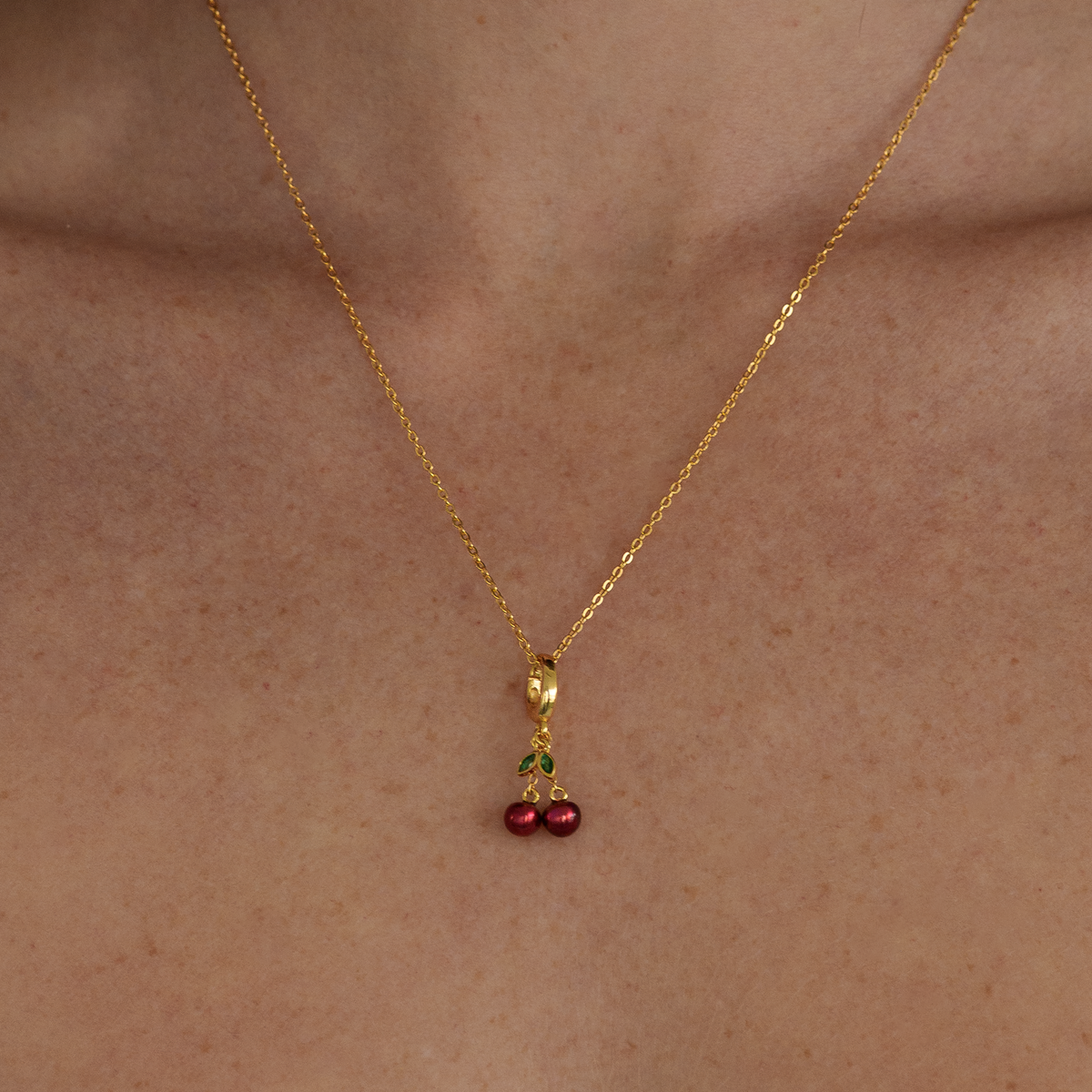 Cherry Fruit Charm