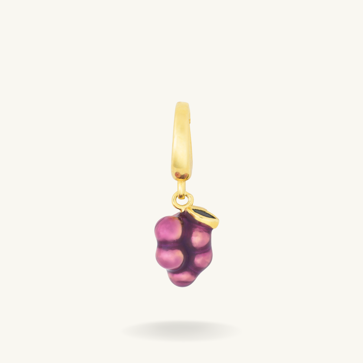 Grape Fruit Clip Charm By Lumine