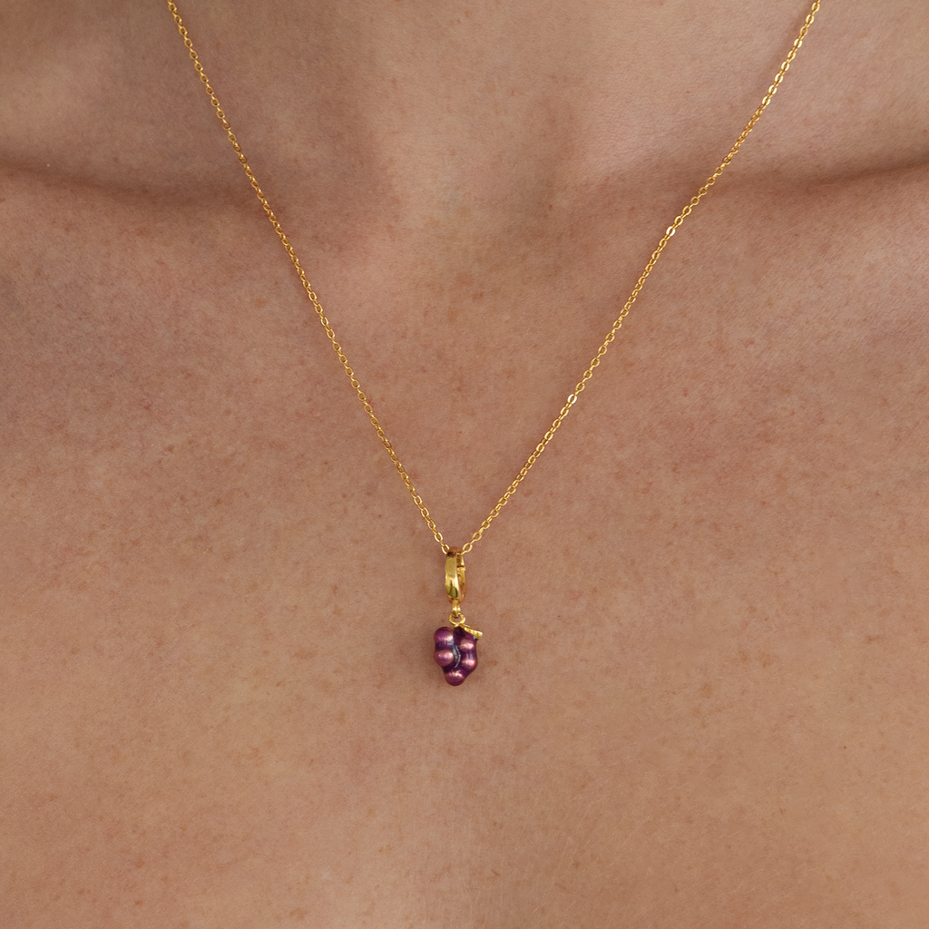 Grape Fruit Charm