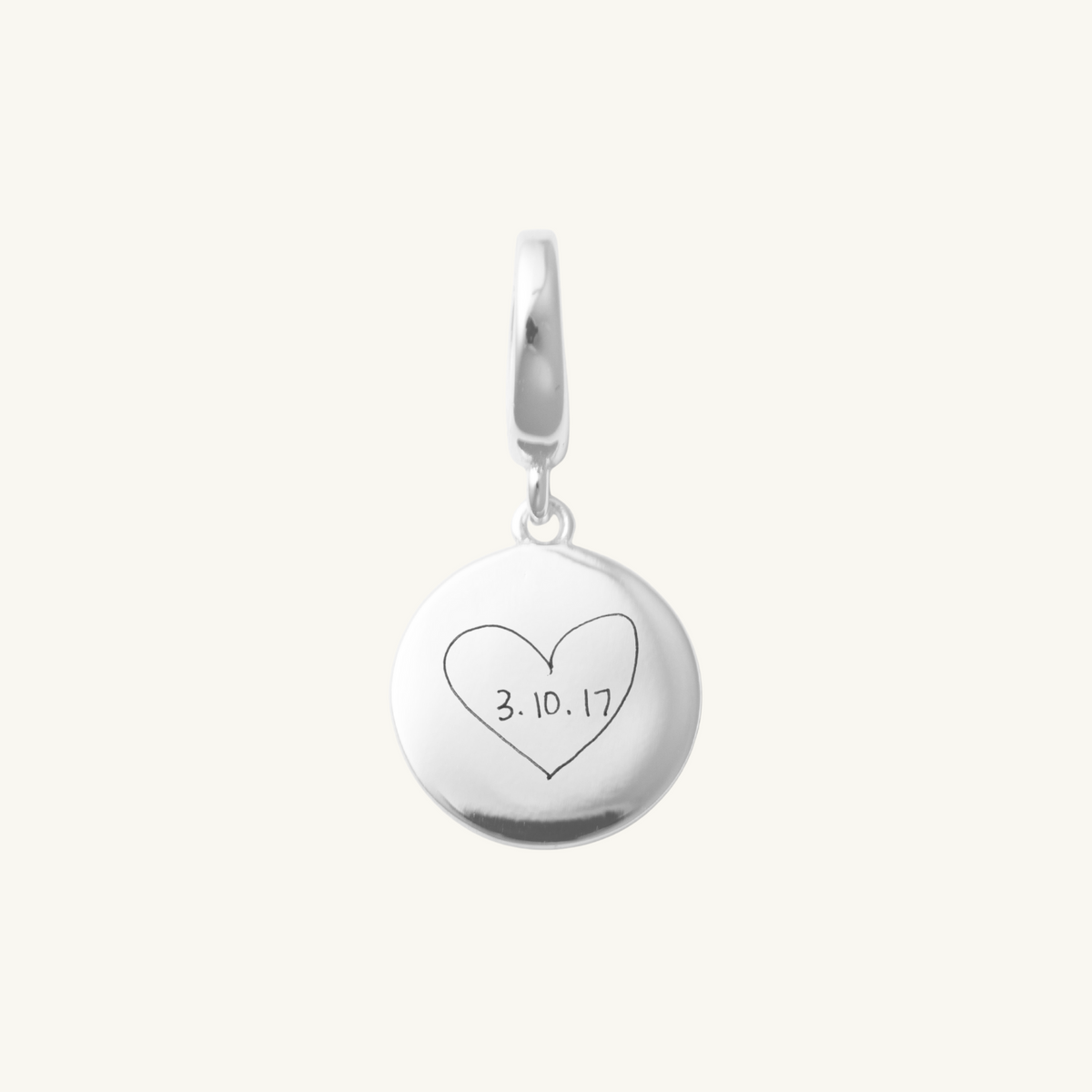 Handwriting Clip Charm product image 6 By Lumine