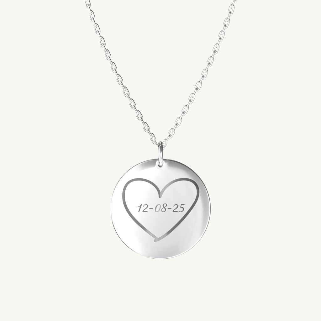 Custom Handwriting Necklace product image 8 By Lumine