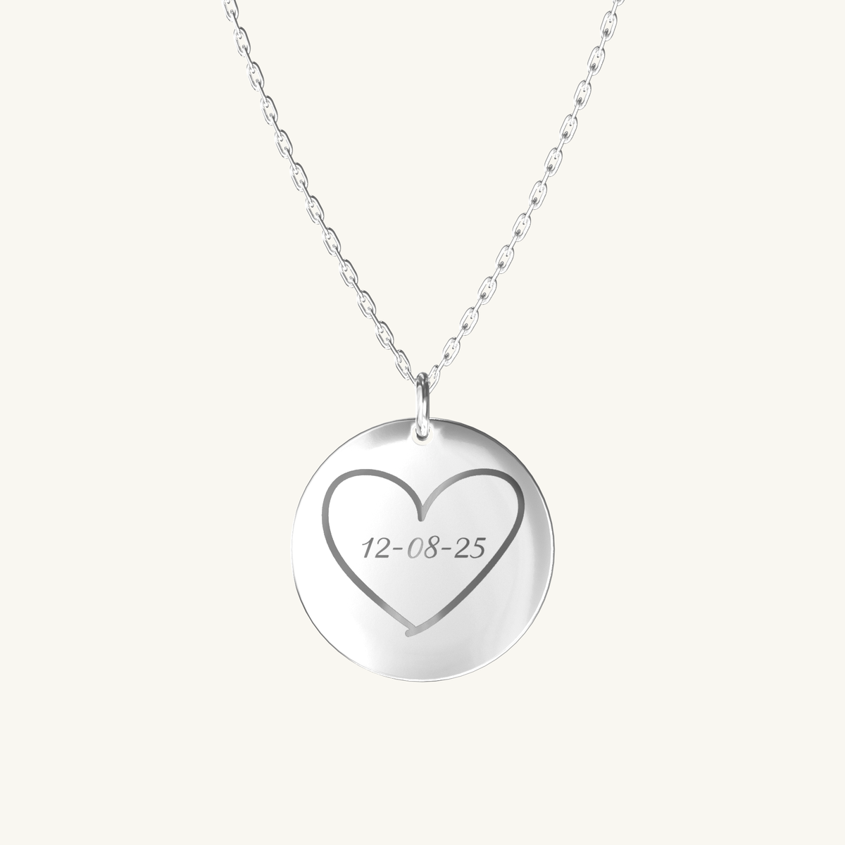 Custom Handwriting Necklace product image 8 By Lumine