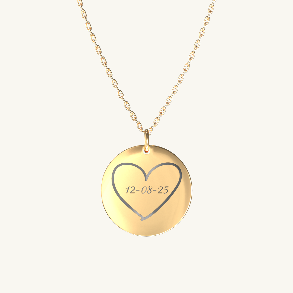 Custom Handwriting Necklace product image 9 By Lumine