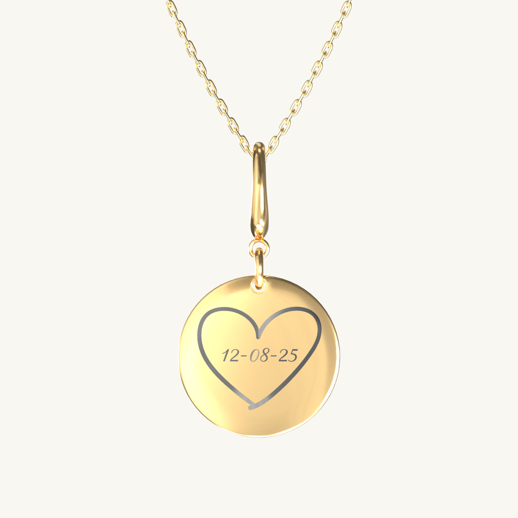 Custom Handwriting Necklace product image 10 By Lumine