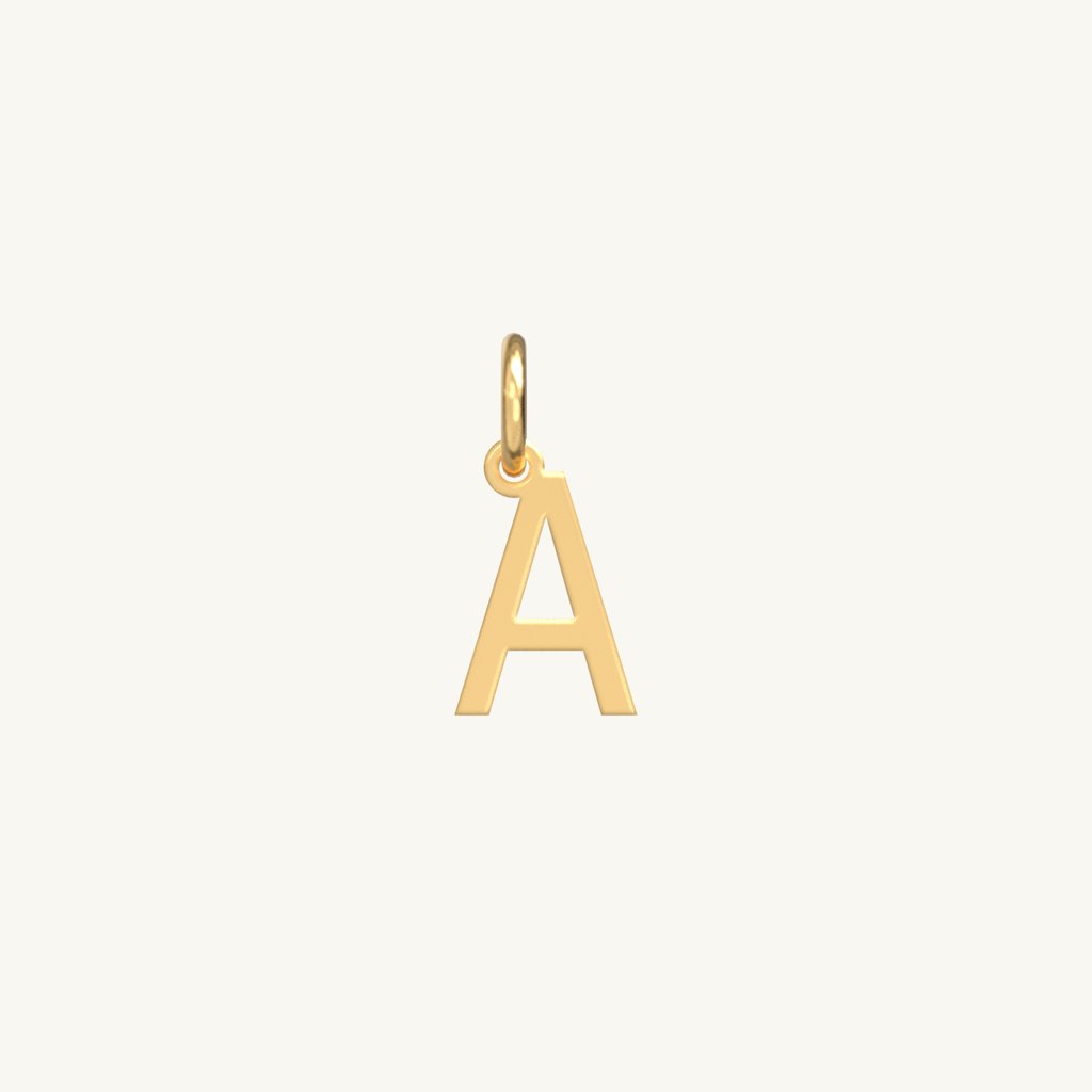 Initial Pendant Charm product image 8 By Lumine