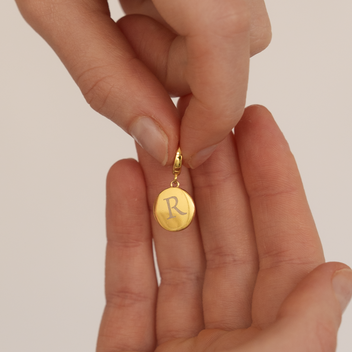 Coin Clip Charm