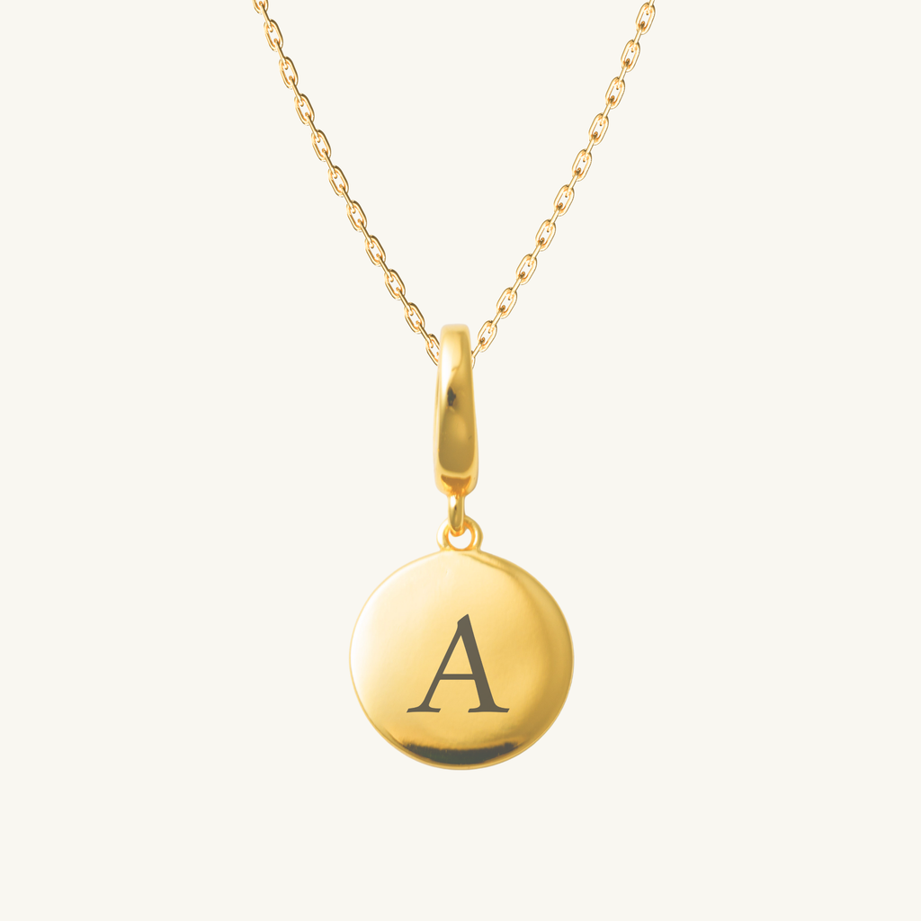 Letter Clip Necklace product image 6 By Lumine