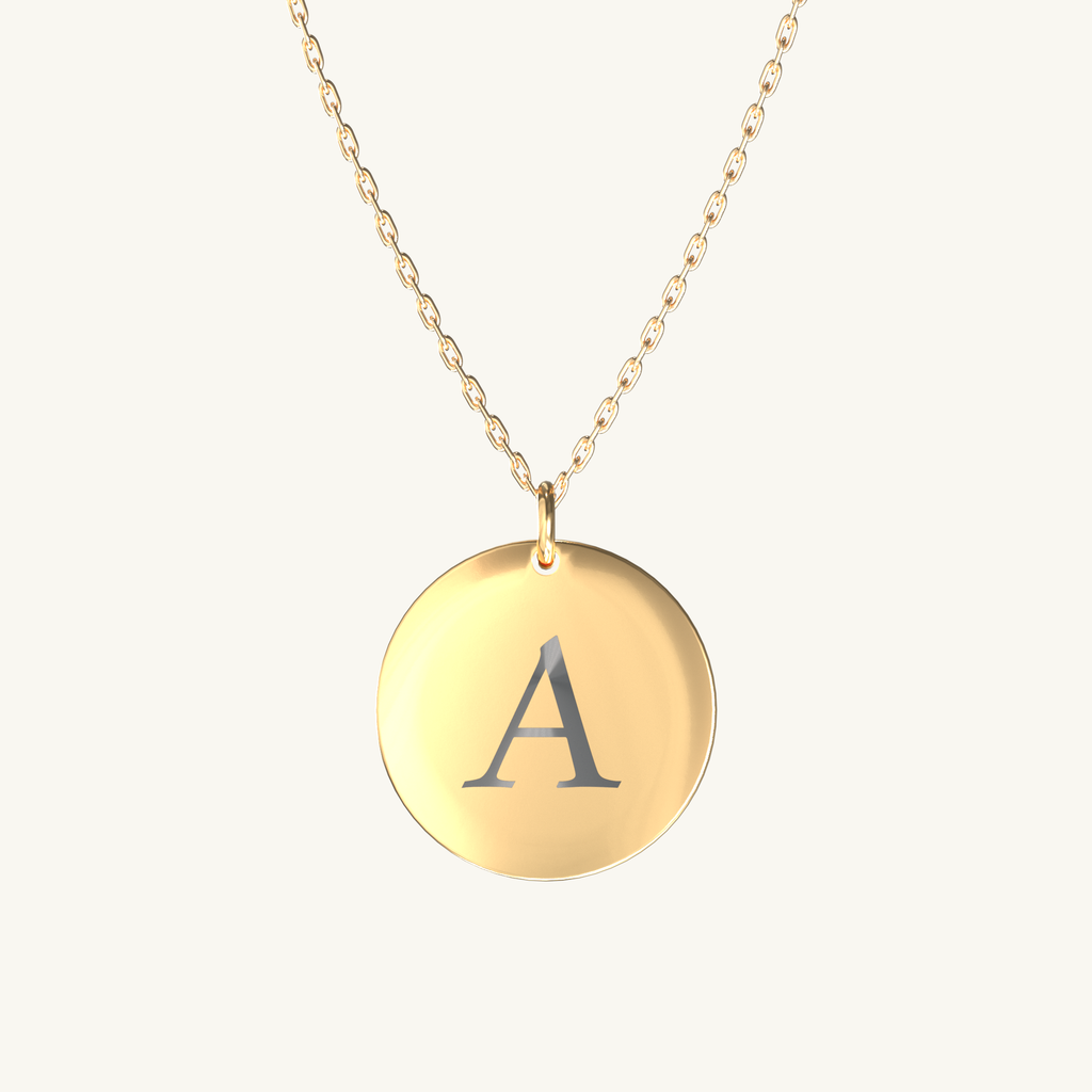 Coin Necklace By Lumine
