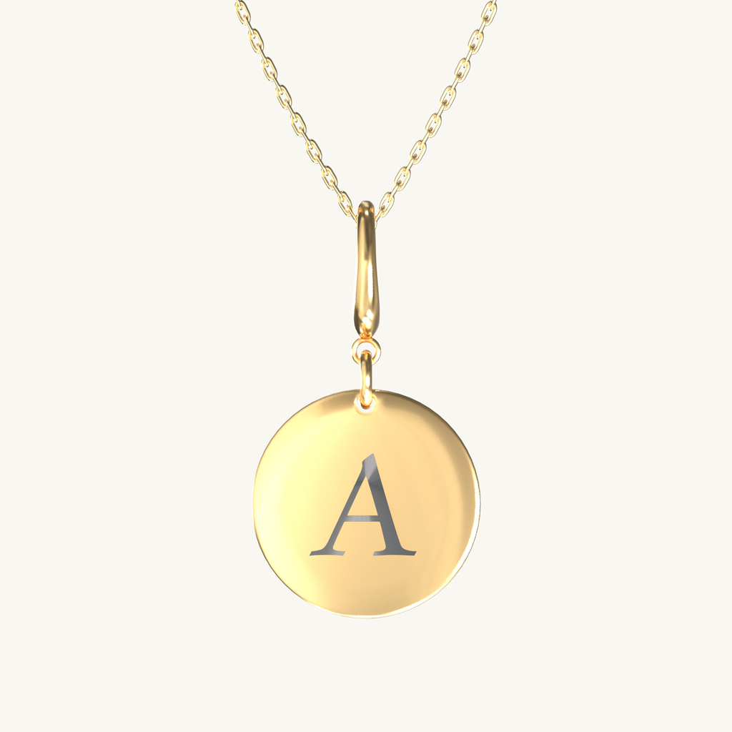 Custom Letter Necklace product image 8 By Lumine