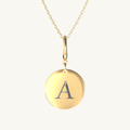 Custom Letter Necklace product image 8 By Lumine