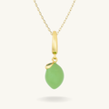 Lime Fruit Necklace By Lumine