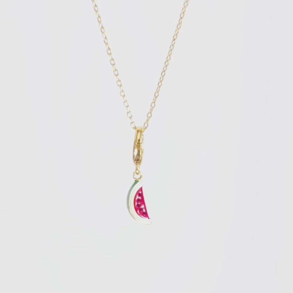 Watermelon Fruit Charm
