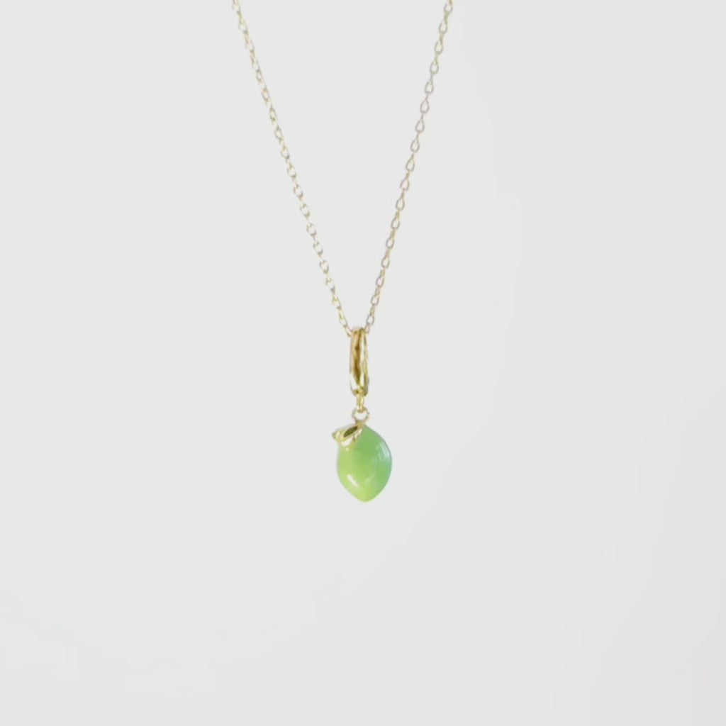Lime Fruit Charm