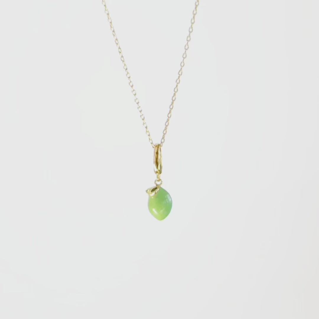 Lime Fruit Charm