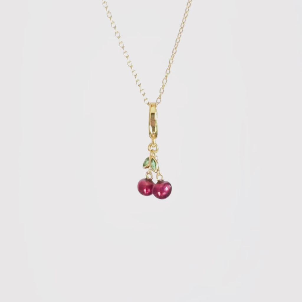Cherry Fruit Charm