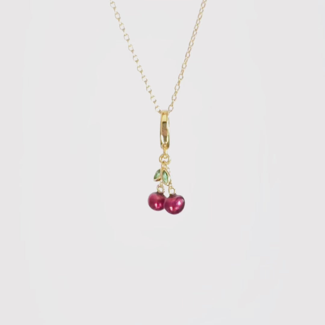 Cherry Fruit Charm