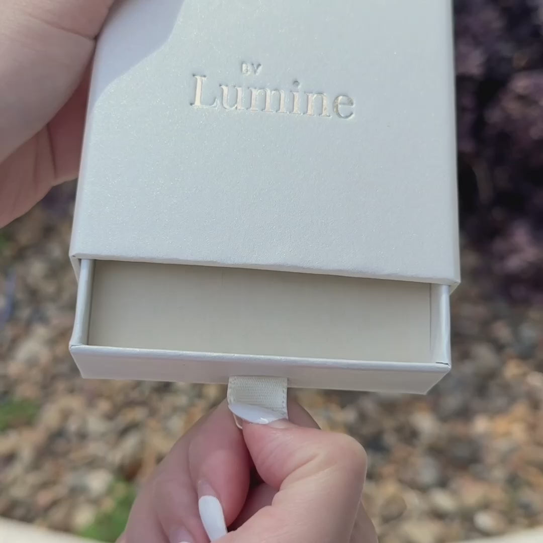 Bracelet demo video showing By Lumine custom bracelets, thoughful meaningful gifts for her