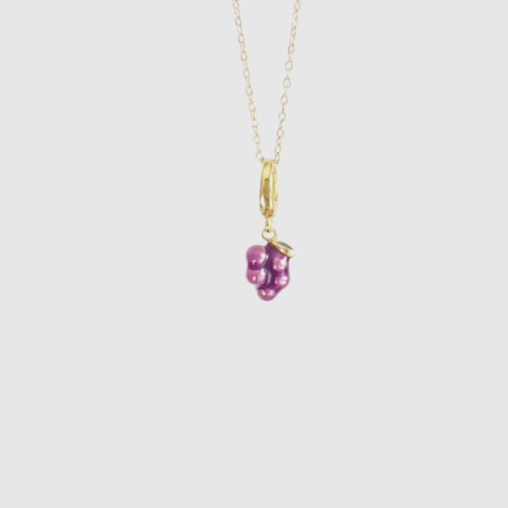 Grape Fruit Charm