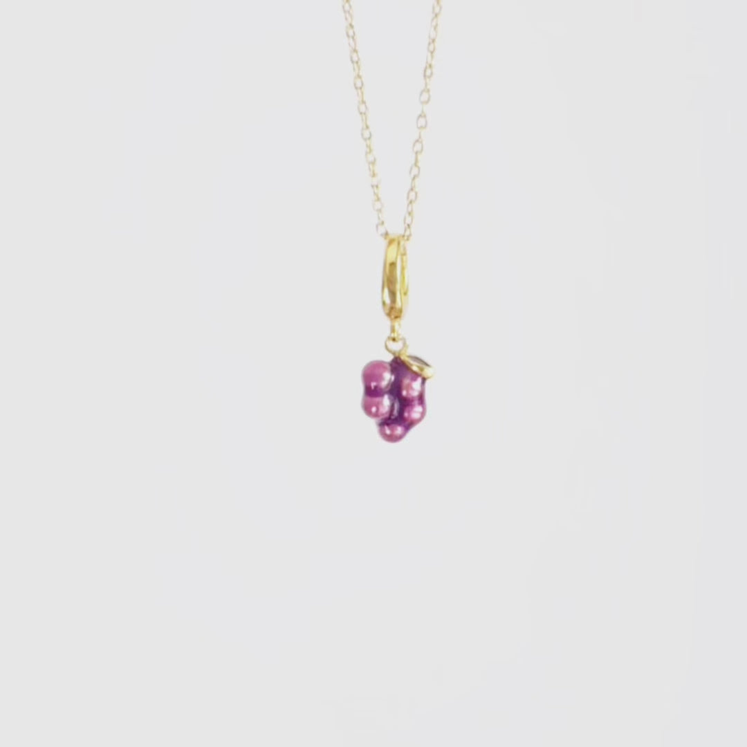 Grape Fruit Necklace