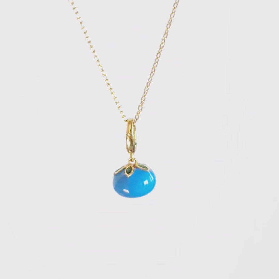 Blueberry Fruit Charm