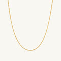 Rope Chain Necklace By Lumine
