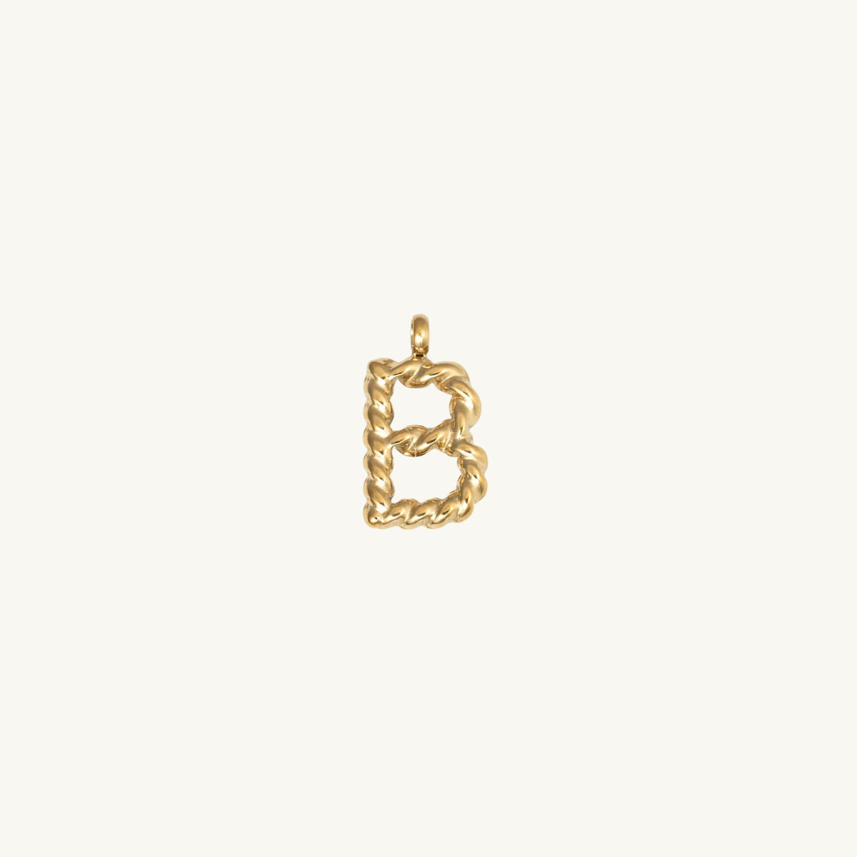 Rope Initial Charm product image 6 By Lumine