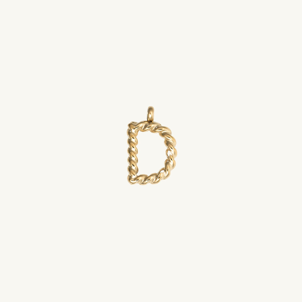 Rope Initial Charm product image 8 By Lumine