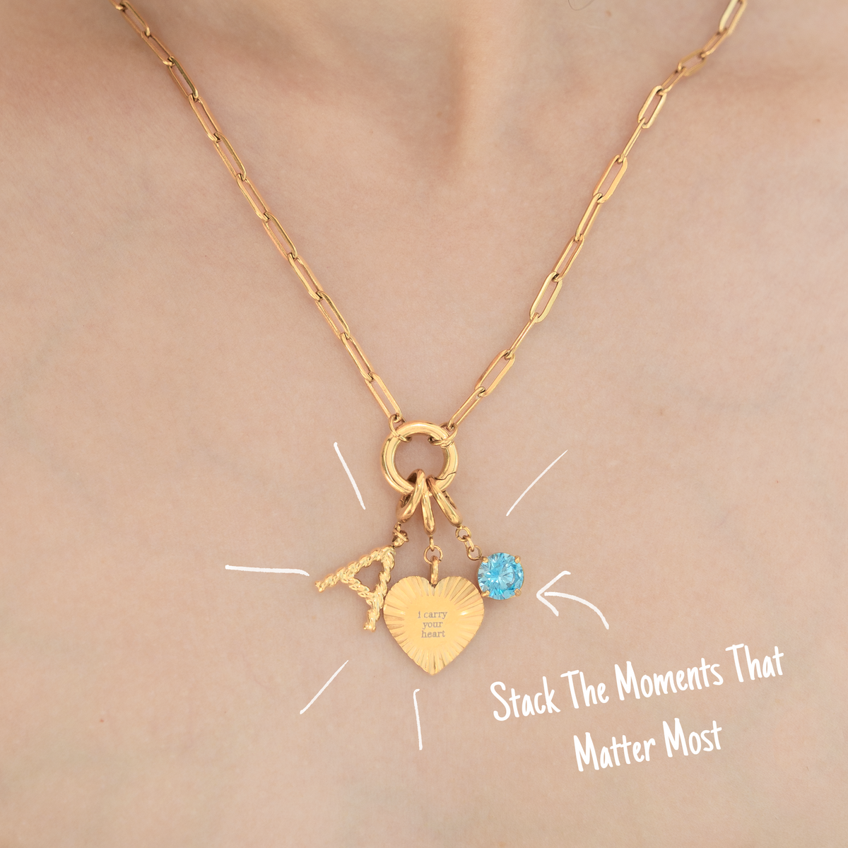 The Sweetheart Necklace Set product image 4 By Lumine