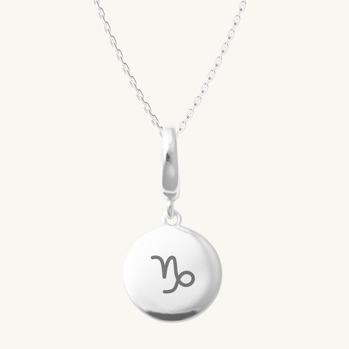 Star Sign Clip Necklace