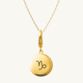 Star Sign Clip Necklace