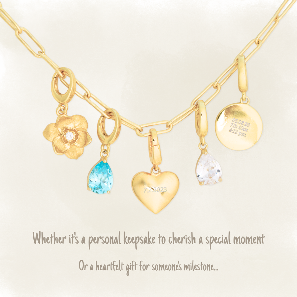 The Keepsake Necklace alternate angle By Lumine