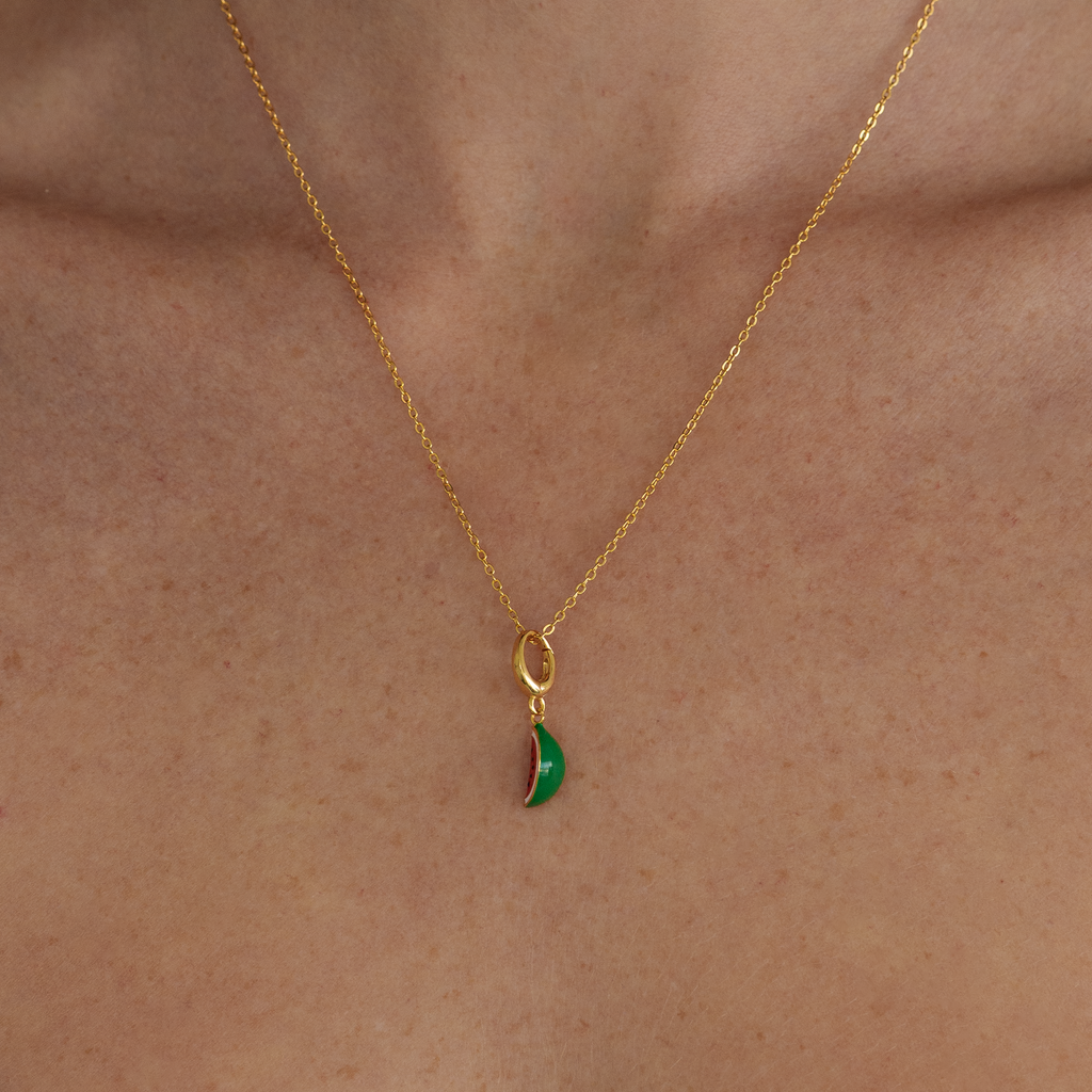 Watermelon Fruit Charm